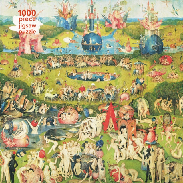 Adult Jigsaw Puzzle Hieronymus Bosch Garden of Earthly Delights