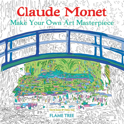 Claude Monet (Art Colouring Book): Make Your Own Art Masterpiece