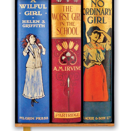 Bodleian Libraries: Book Spines Great Girls (Foiled Journal)