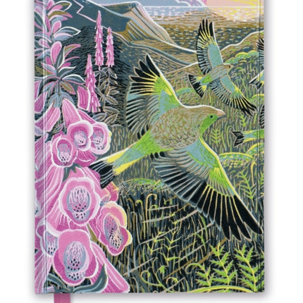 Annie Soudain: Foxgloves and Finches (Foiled Journal)