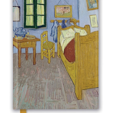 Vincent van Gogh: Bedroom at Arles (Foiled Journal)