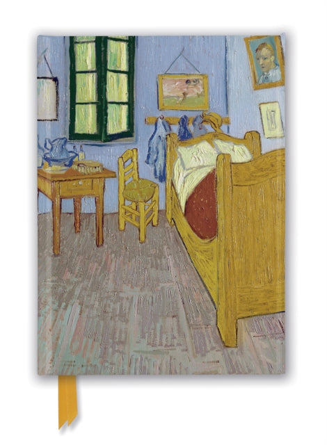 Vincent van Gogh: Bedroom at Arles (Foiled Journal)