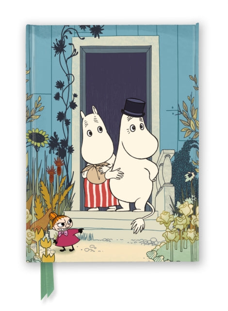 Moomins on the Riviera Foiled Journal Flame Tree Notebooks