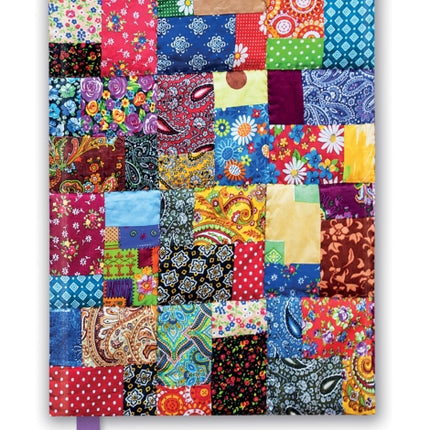 Patchwork Quilt (Foiled Journal)