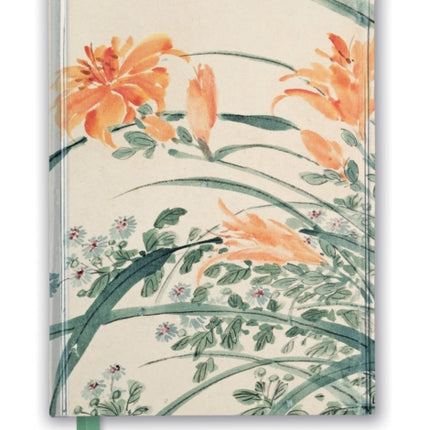 Chen Chun: Garden Flowers (Foiled Journal)