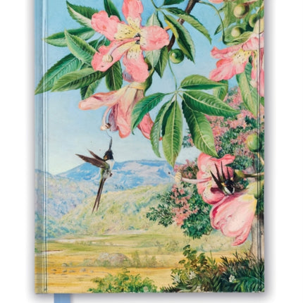 Kew Gardens' Marianne North: Foliage and Flowers (Foiled Journal)