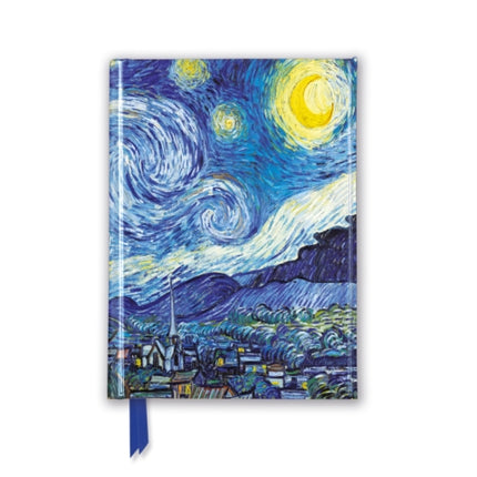 Vincent van Gogh: The Starry Night (Foiled Pocket Journal)