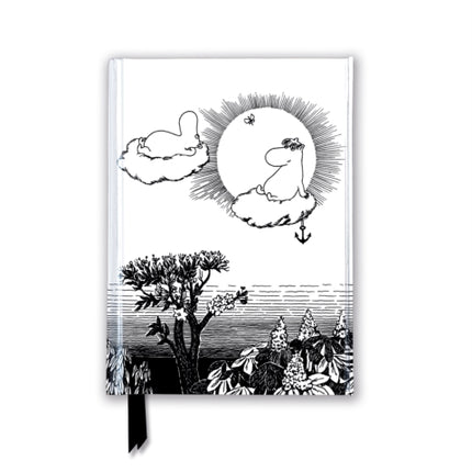 Moomin and Snorkmaiden (Foiled Pocket Journal)