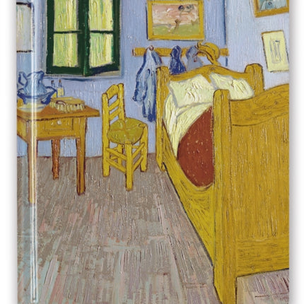 Vincent van Gogh: Bedroom at Arles (Blank Sketch Book)