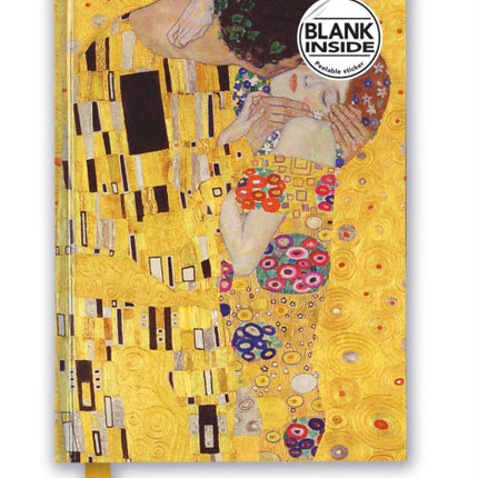 Gustav Klimt: The Kiss (Foiled Blank Journal)