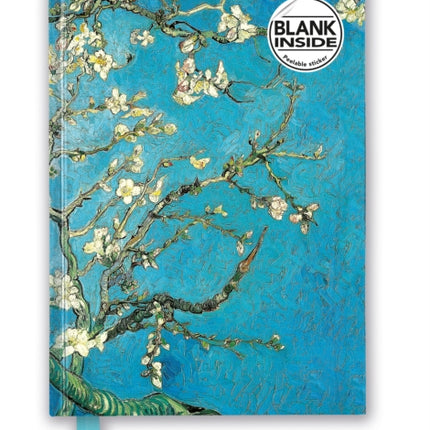 Vincent van Gogh: Almond Blossom (Foiled Blank Journal)