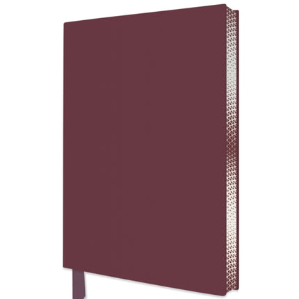 Mahogany Artisan Notebook (Flame Tree Journals)