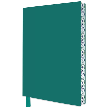 Teal Artisan Notebook (Flame Tree Journals)