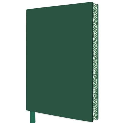 Racing Green Artisan Notebook (Flame Tree Journals)