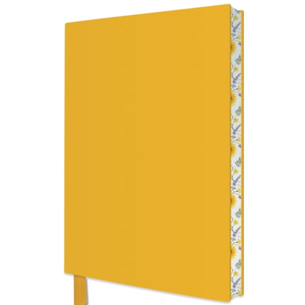 Sunny Yellow Artisan Notebook (Flame Tree Journals)