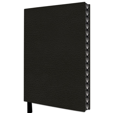 Ebony Black Artisan Notebook (Flame Tree Journals)