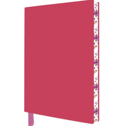 Lipstick Pink Artisan Notebook (Flame Tree Journals)