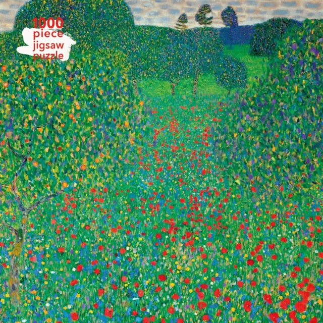 Adult Jigsaw Gustav Klimt Poppy Field 1000 piece jigsaw 1000piece jigsaws 1000piece Jigsaw Puzzles