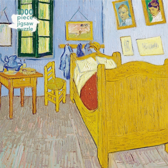 Adult Jigsaw Vincent van Gogh Bedroom at Arles 1000 piece jigsaw 1000piece jigsaws