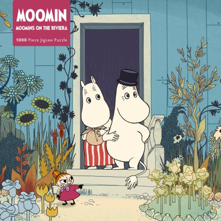 Adult Jigsaw Puzzle Moomins on the Riviera