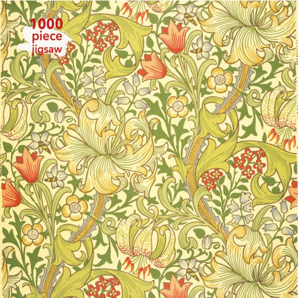 Adult Jigsaw Puzzle William Morris Gallery Golden Lily