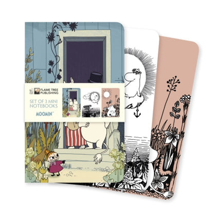 Moomin Set of 3 Mini Notebooks