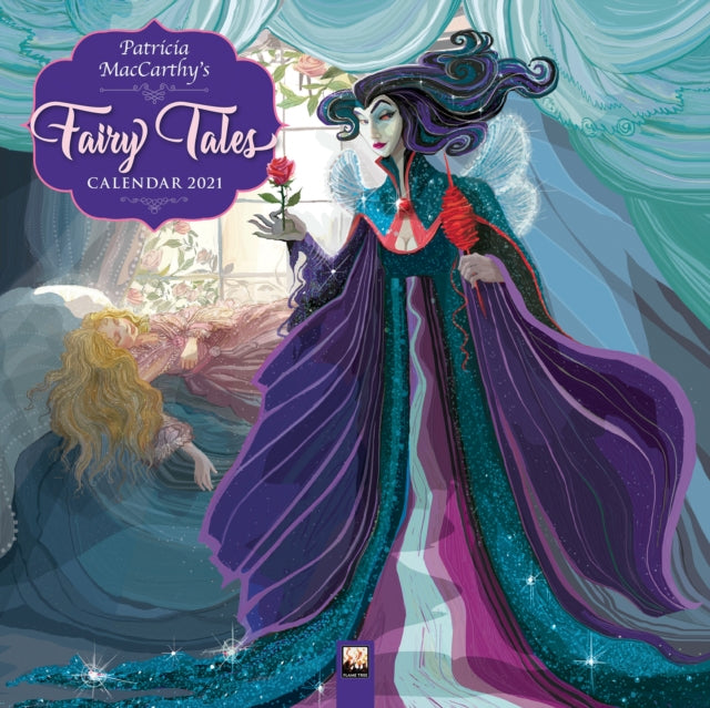 Fairy Tales by Patricia MacCarthy Wall Calendar 2021 Art Calendar