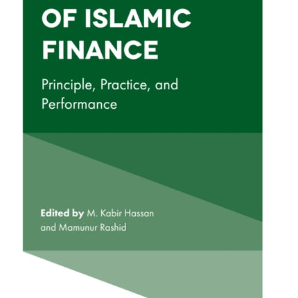 Management of Islamic Finance: Principle, Practice, and Performance