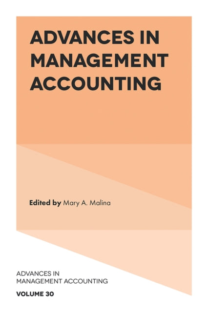 Advances in Management Accounting