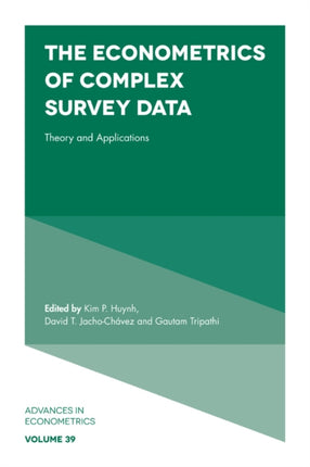 The Econometrics of Complex Survey Data: Theory and Applications