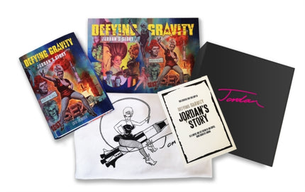 Defying Gravity Jordans Story Deluxe Signed Boxset Edition