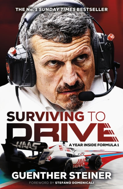 Surviving to Drive: The No. 1 Sunday Times Bestseller