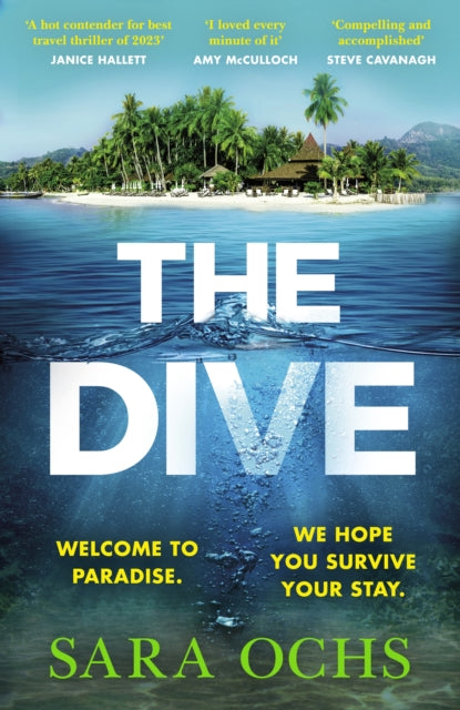 The Dive: Welcome to paradise. We hope you survive your stay. Escape to Thailand in this sizzling, gripping crime thriller