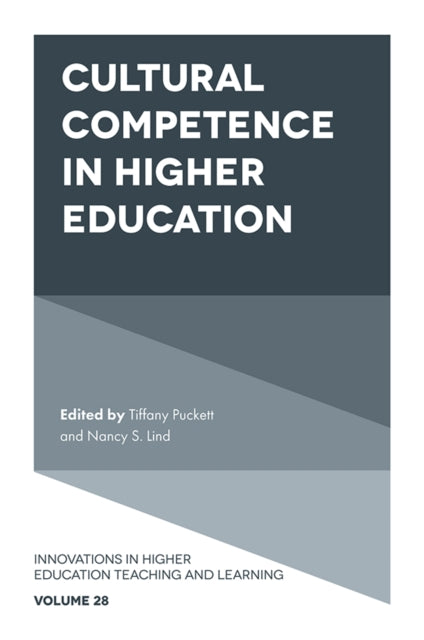 Cultural Competence in Higher Education