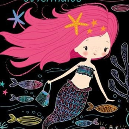 Scratch Art Dolly Dressing: Mermaids