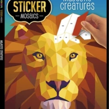 Kaleidoscope Sticker Mosaics Majestic Creatures