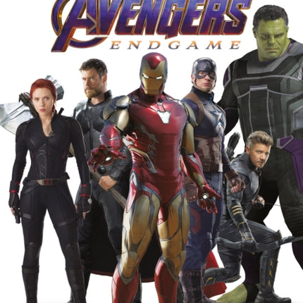 Marvel's Avengers Endgame: The Official Movie Special Book