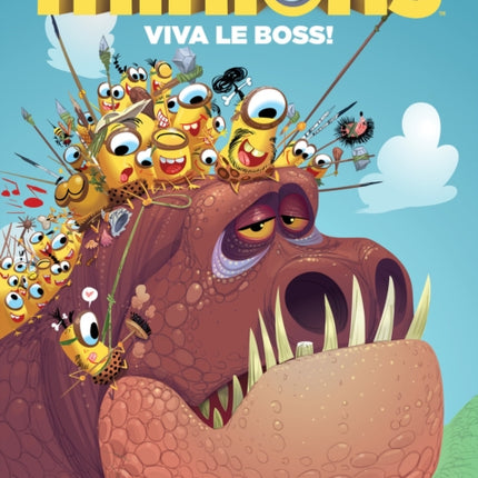 Minions Viva Le Boss