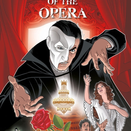 The Phantom of the Opera - Official Graphic Novel