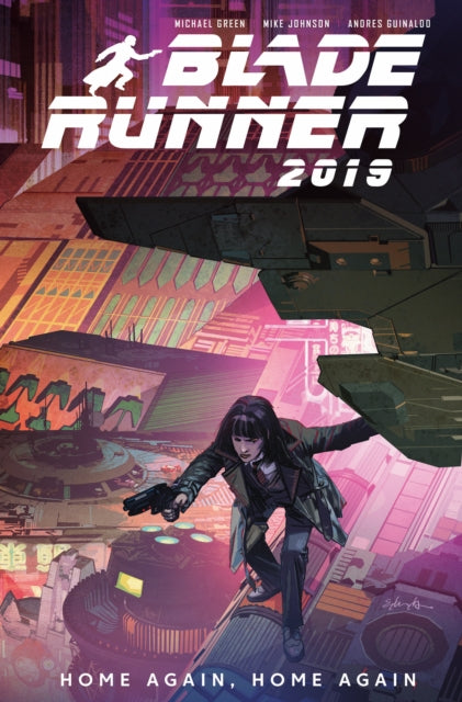 Blade Runner 2019: Volume 3: Home Again, Home Again