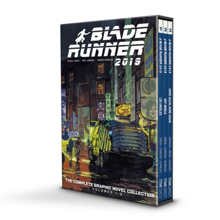 Blade Runner 2019 13 Boxed Set