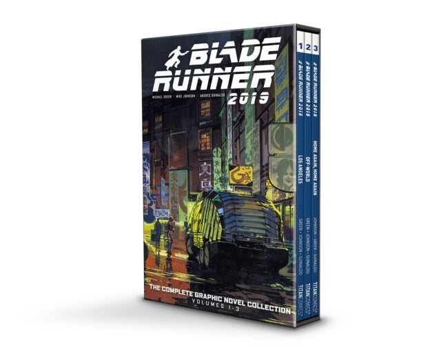 Blade Runner 2019 13 Boxed Set