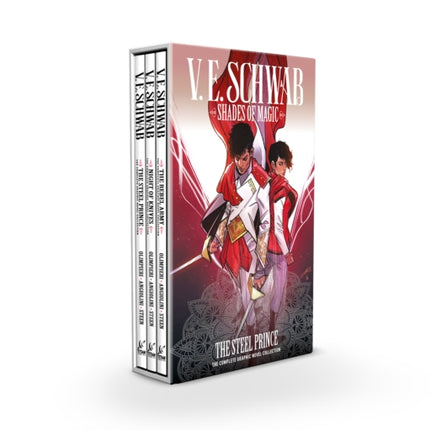 Shades of Magic The Steel Prince 13 Boxed Set