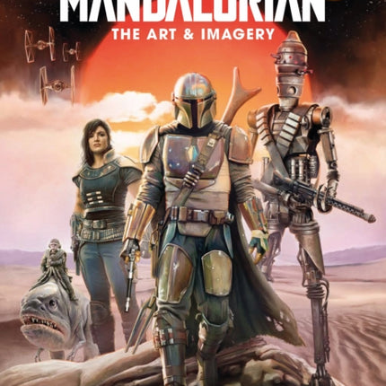 Star Wars The Mandalorian The Art  Imagery Collectors Edition 2