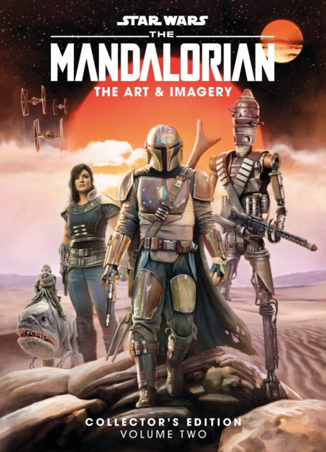 Star Wars The Mandalorian The Art  Imagery Collectors Edition 2