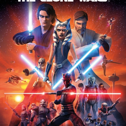 Star Wars: The Clone Wars: The Official Companion Book