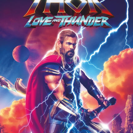 Marvel's Thor 4: Love and Thunder Movie Special Book