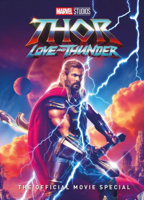 Marvel's Thor 4: Love and Thunder Movie Special Book