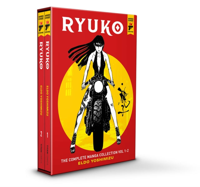 Ryuko Vol. 1  2 Boxed Set