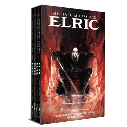 Michael Moorcock's Elric 1-4 Boxed Set